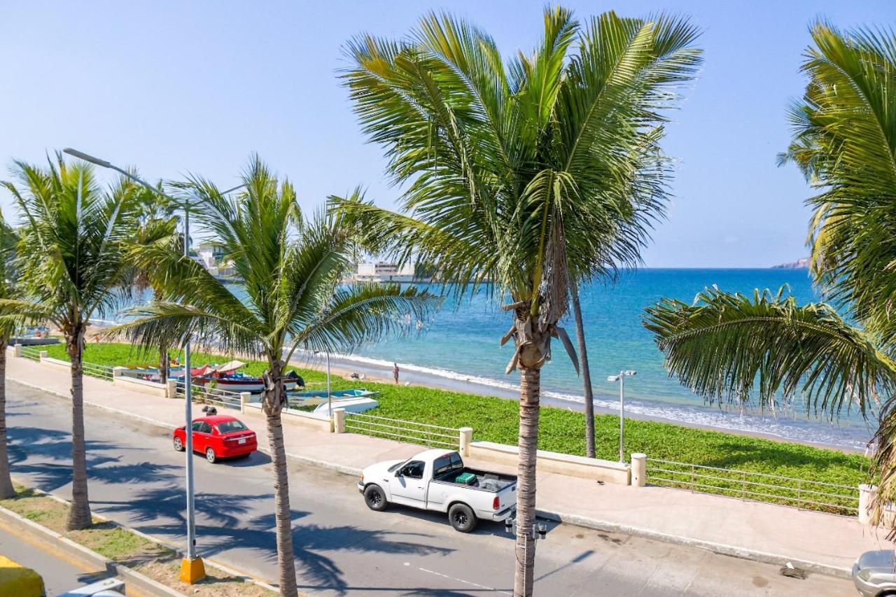 Hotel Puerto Viejo Mazatlán Exterior foto